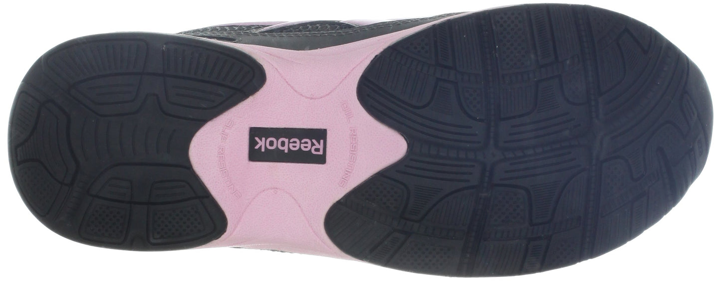 Reebok Work Women's Ketee RB164 Work Shoe,Black/Pink,9 M US