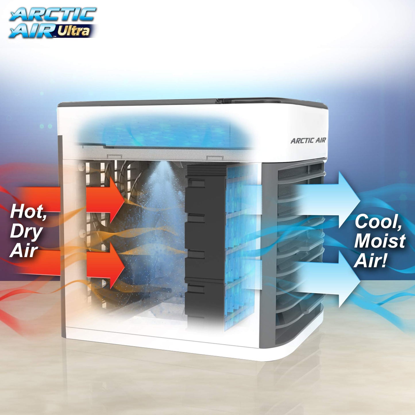 Ontel Arctic Ultra Seen On TV | Evaporative Portable Air Conditioner | Persona..