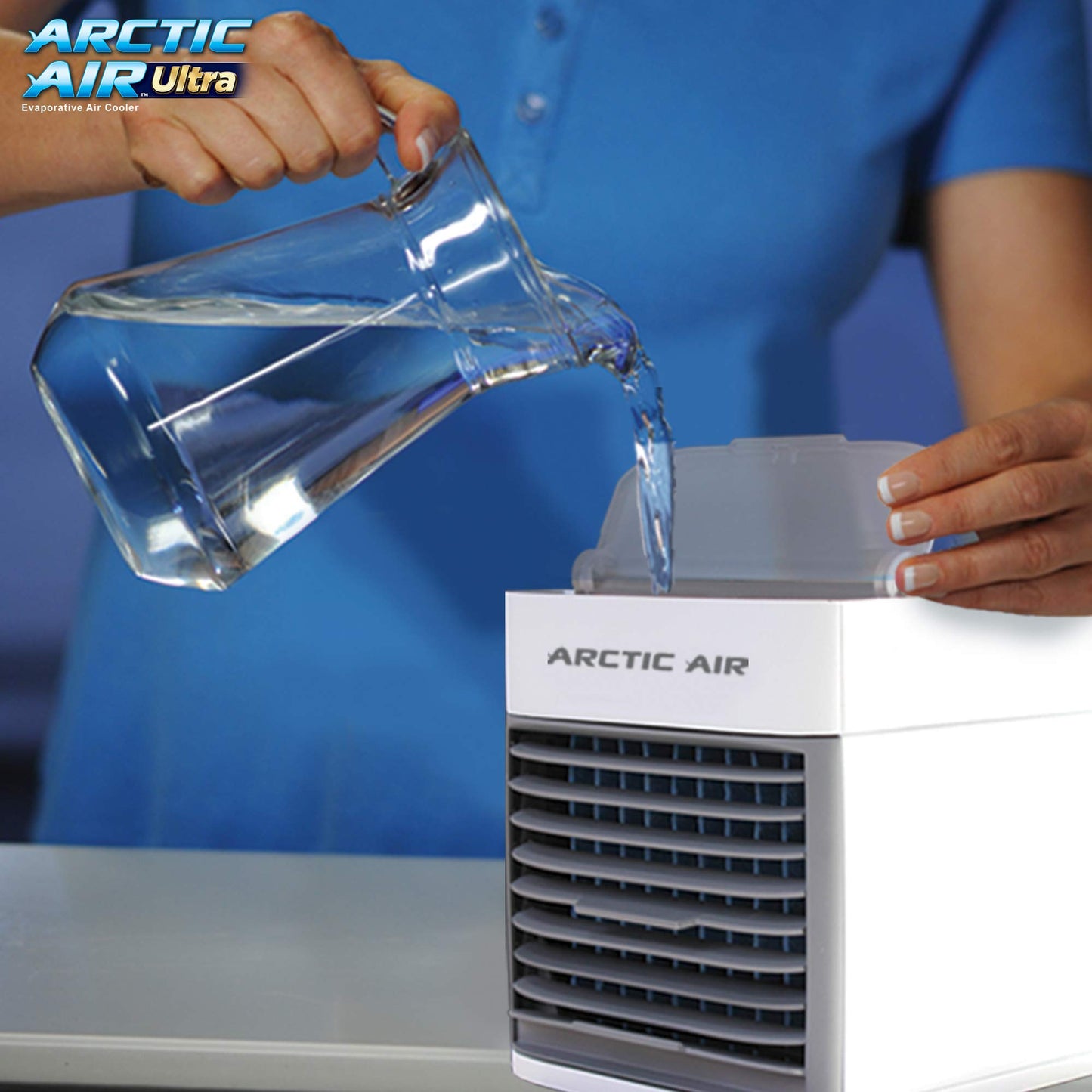 Ontel Arctic Ultra Seen On TV | Evaporative Portable Air Conditioner | Persona..