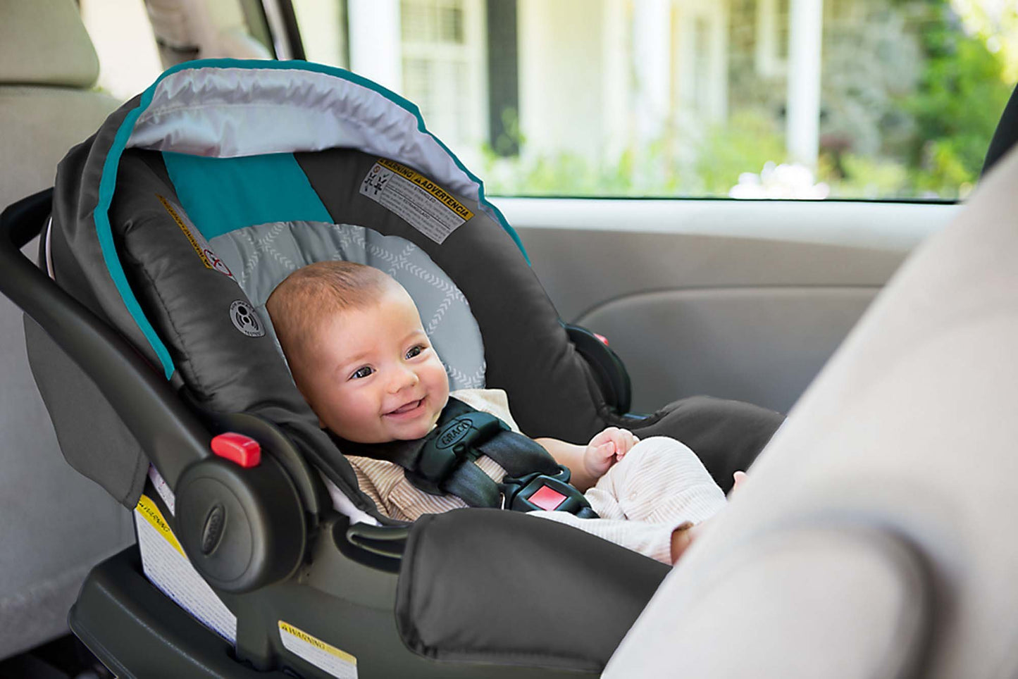 Graco SnugRide 30 Infant Car Seat, Finch