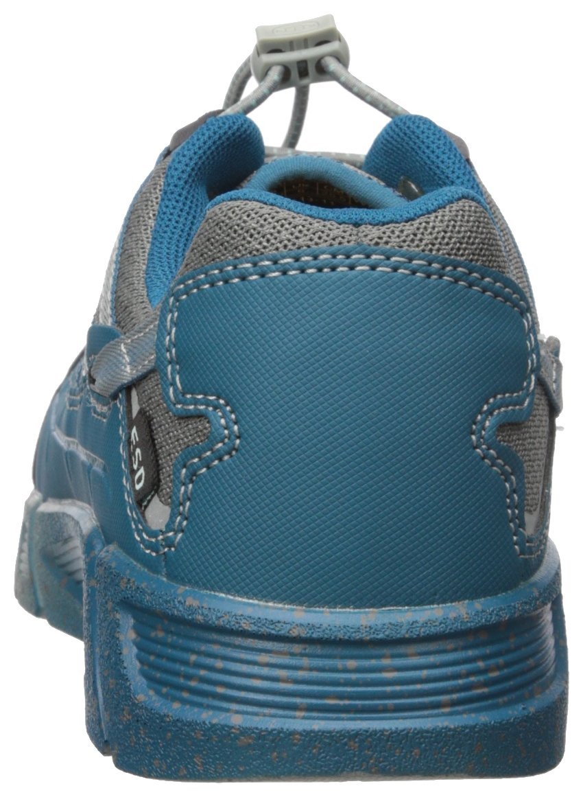 KEEN Utility Women's Asheville at ESD Industrial & Construction Shoe, Ink Eggshell Blue, 6 W US