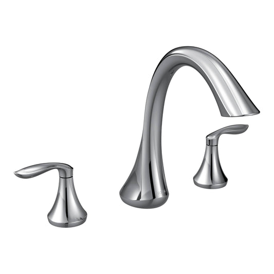 MOEN T943 Eva Collection Roman Tub Faucet 1 Chrome