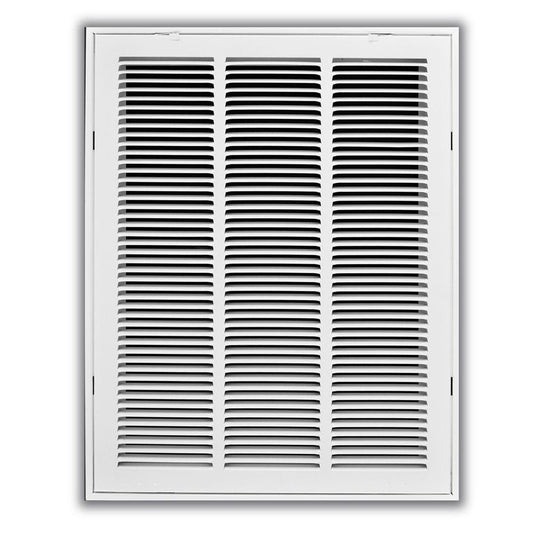 TruAire H190 14 in. x 20 in. White Return Air Filter Grille