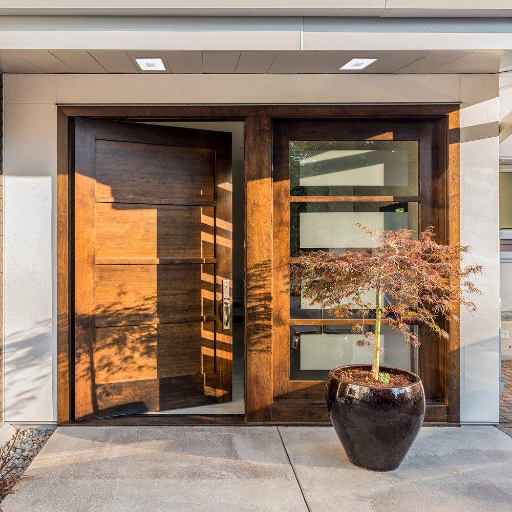 Globe Electric 4" LED IC Rated Die-Cast Swivel Baffle Square Trim Recessed Lighting Kit, White, Easy Install Push-N-Click Clips, LED Bulb Included, 3.88" Hole Size 90738