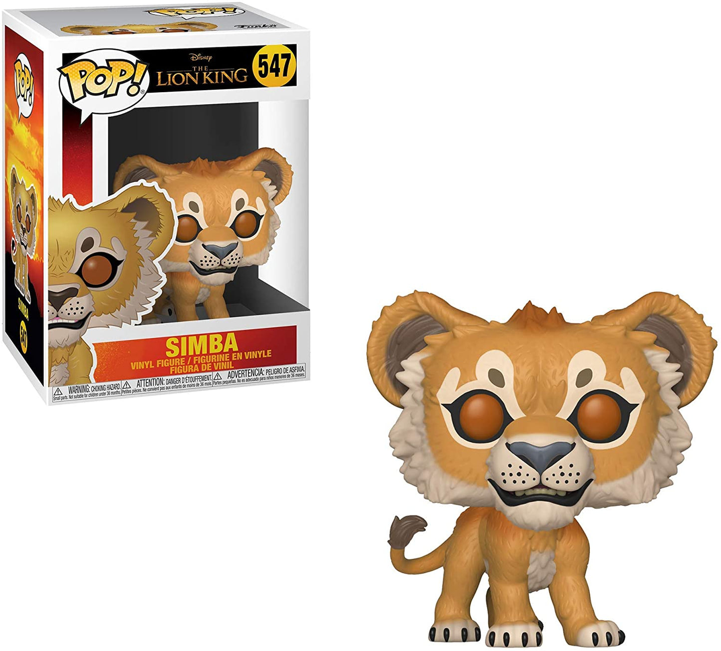 Funko Pop! Disney: Lion King 5 Piece Set : Scar, Timon, Rafiki, Pumba, Simba