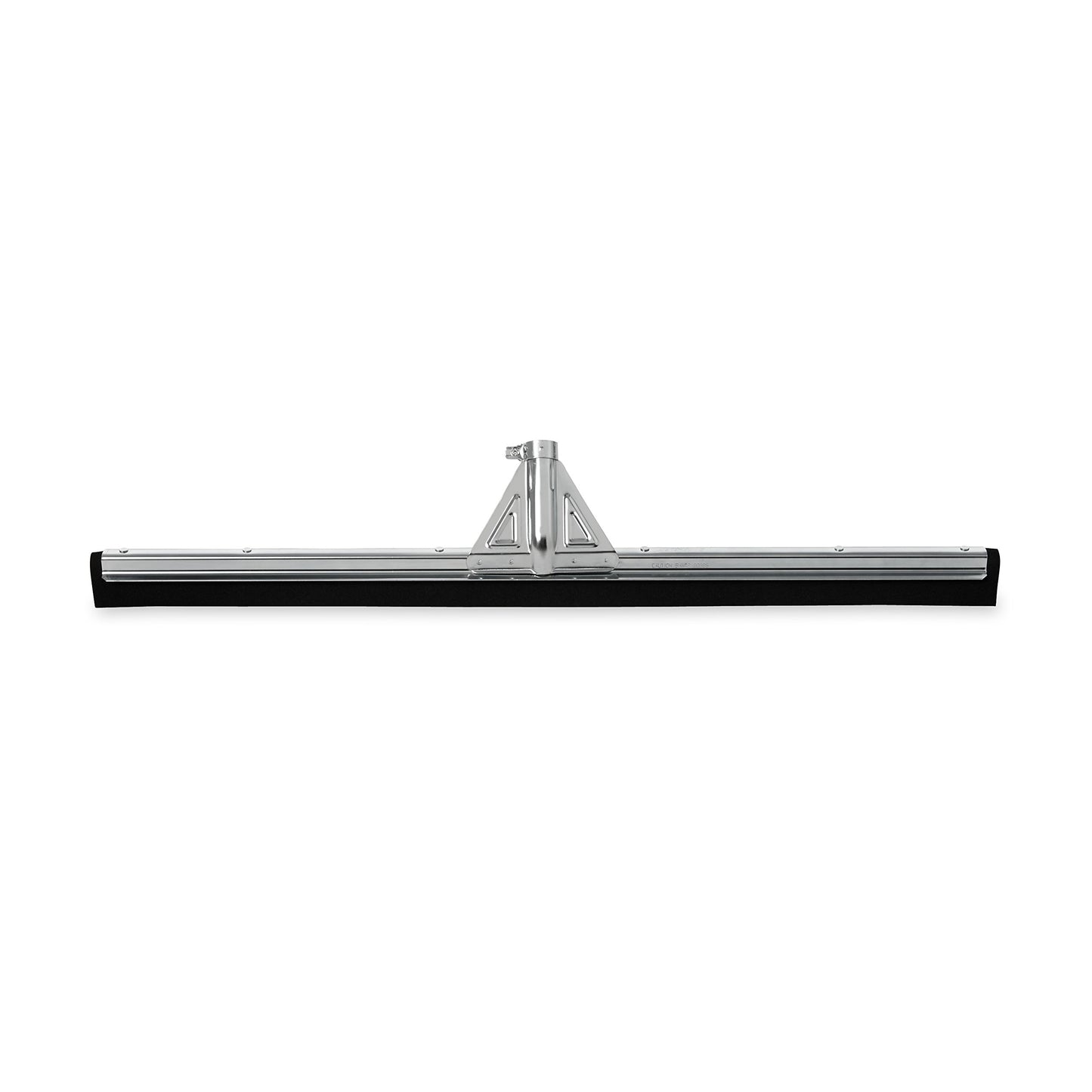 Rubbermaid Commercial Heavy-Duty Floor Dual Moss Squeegee, 30-Inch Length x 3.25-Inch Width x 5.5-Inch Height, Black (FG9C2900BLA)