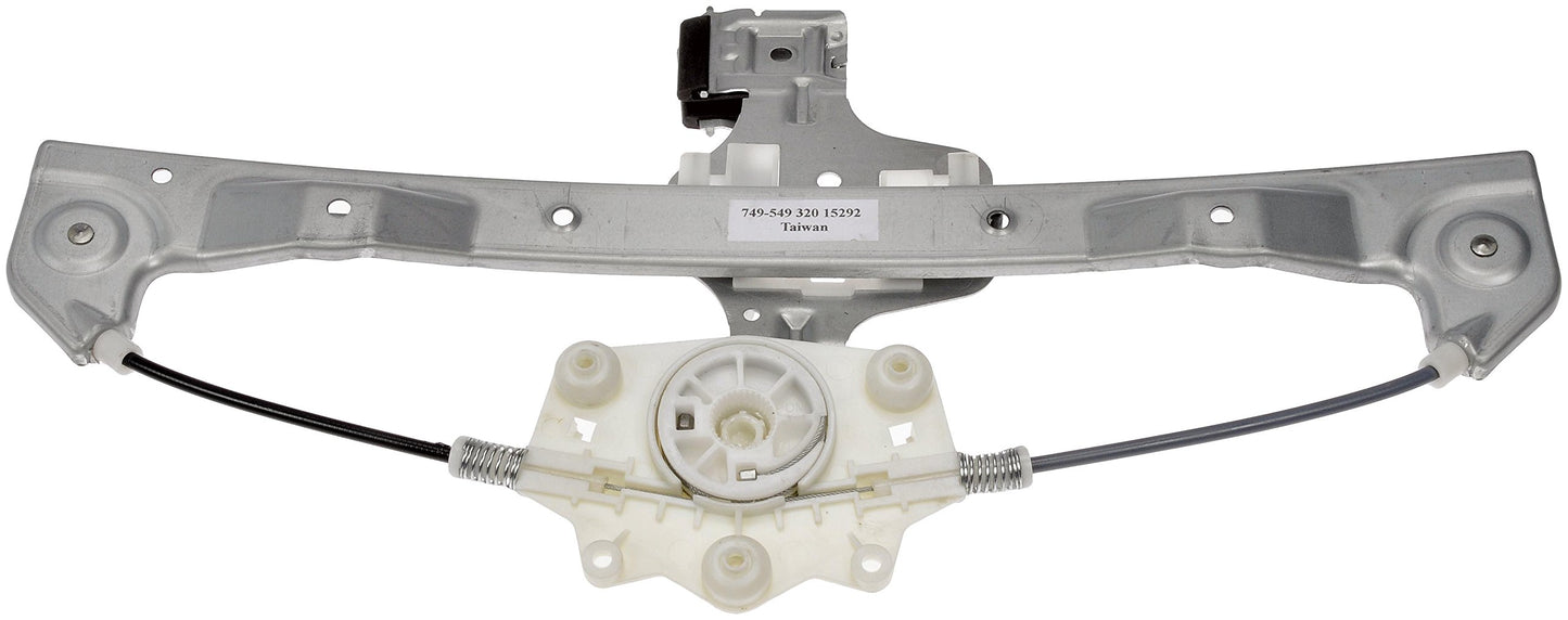 Dorman 749-549 Rear Passenger Side Power Window Regulator for Select ford / Lincoln / Mercury Models