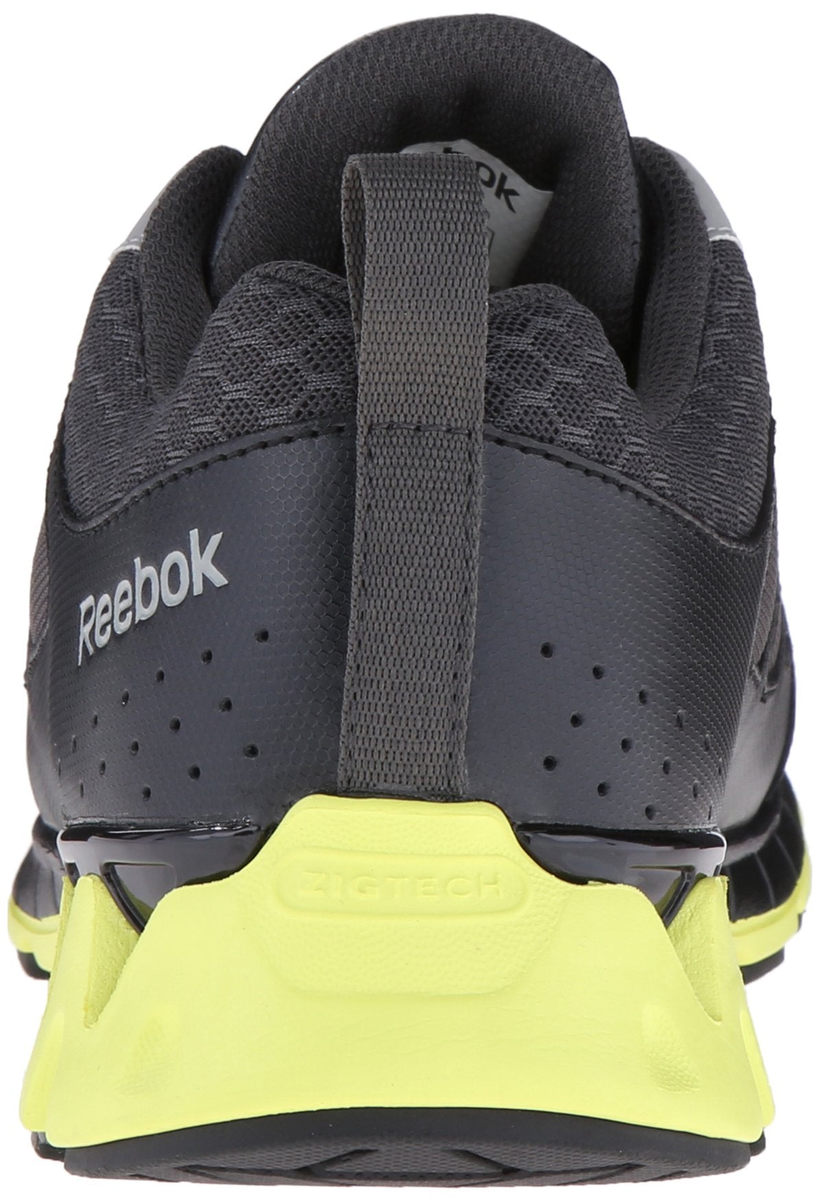 Reebok Work Men's Zigkick RB3015 Work Shoe, Black/Yellow, 11 W US