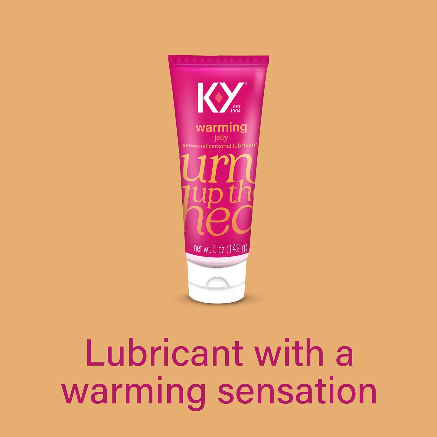 2 Pack KY Warming Jelly Personal Lubricant DISCREET 5 oz 3/2023