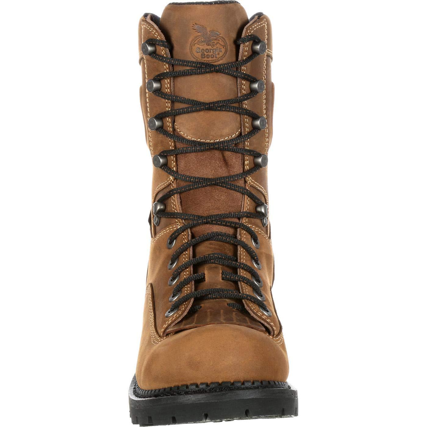 Georgia GB00097 Mid Calf Boot, Brown, 8.5 M US
