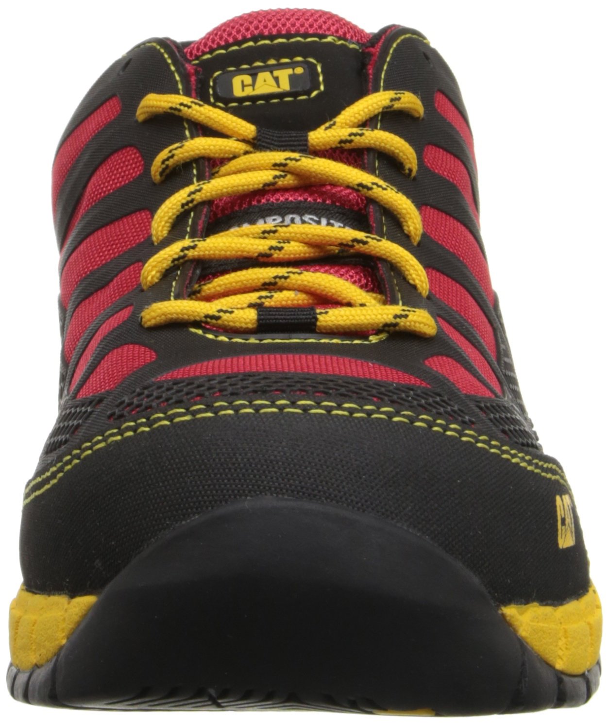 Caterpillar Men's Streamline Comp Toe-M, Red/Yellow, 9 M US