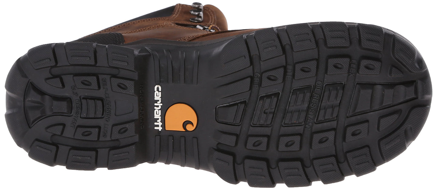 Carhartt Women's Rugged Flex 6 INCH COMP Toe CWF5355-W, Brown, 9.5 M US