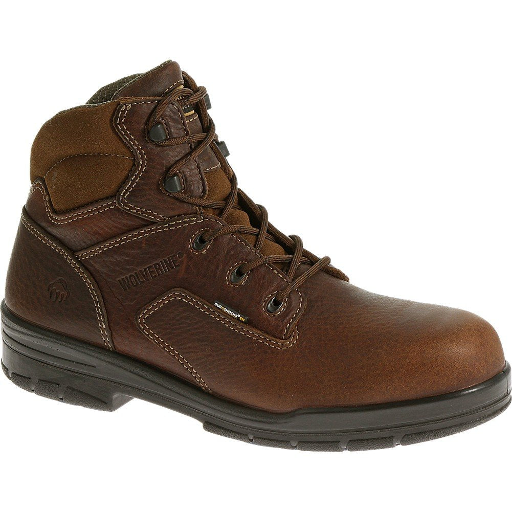 Wolverine DuraShocks SR Composite-Toe Work Boot Men 10 Dark Brown