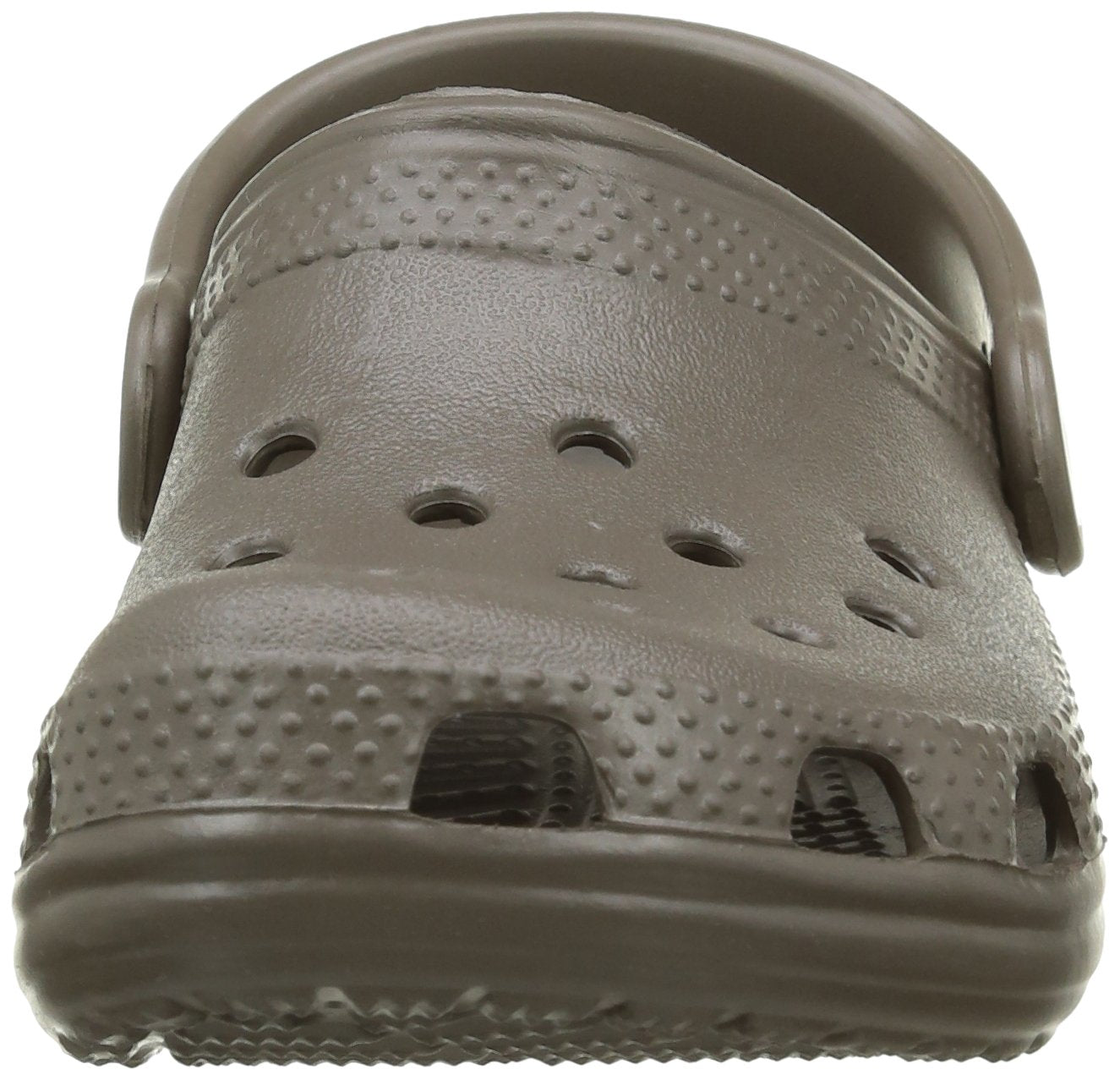 crocs Kid's Classic K Clog 10006, Chocolate, 3 US Little Kid / 5 US Big Kid