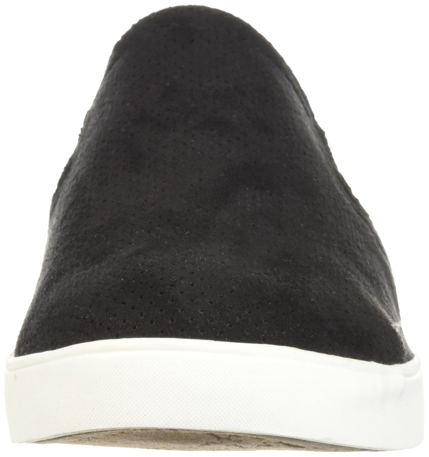Dr. Scholl's Shoes Women's Luna Sneaker, Black Microfiber Perforated, 7