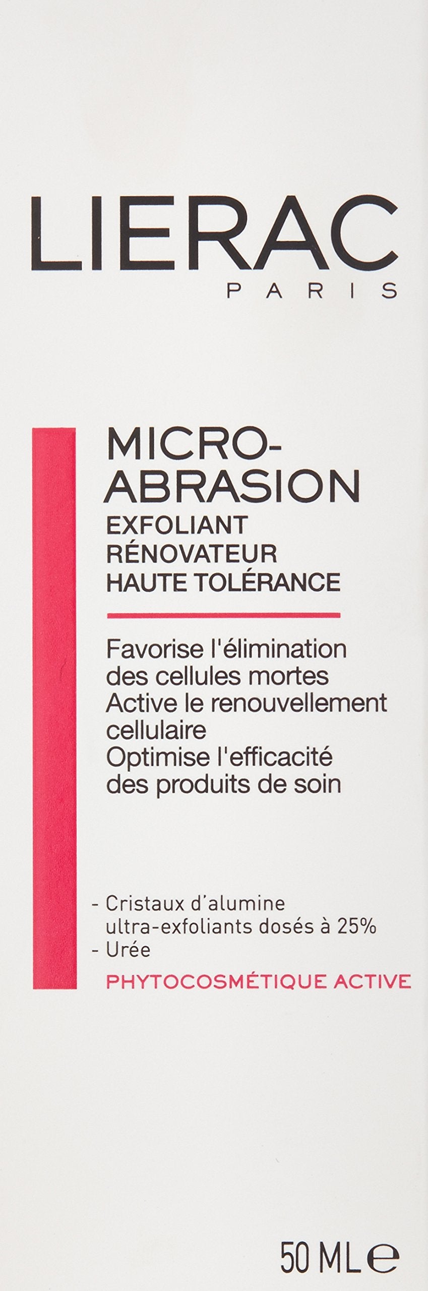 PACK OF 3, LIERAC Micro-Abrasion Cream, 2.25 Oz. TESTER UNITS