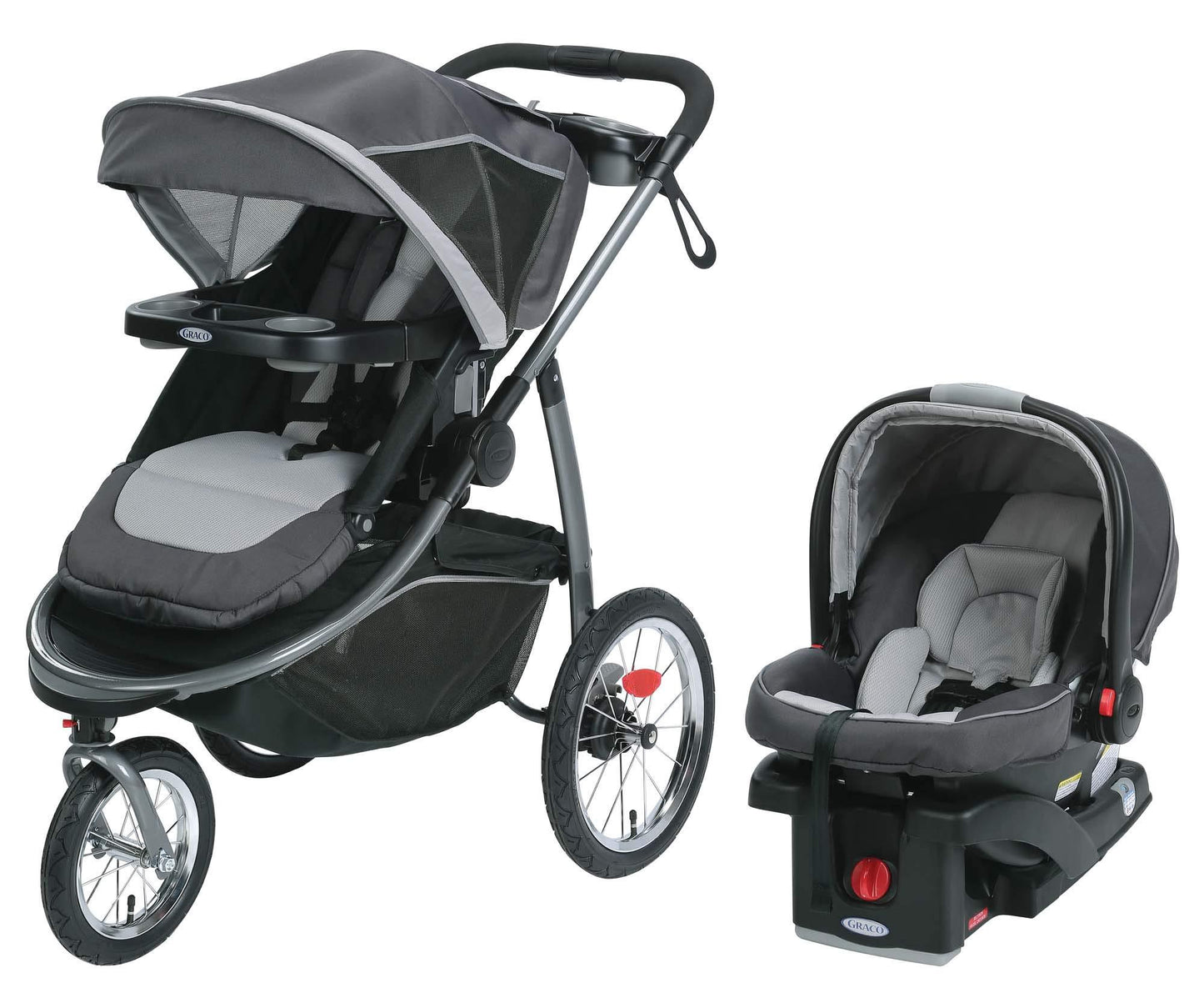 Graco Modes Jogger Travel System, Admiral