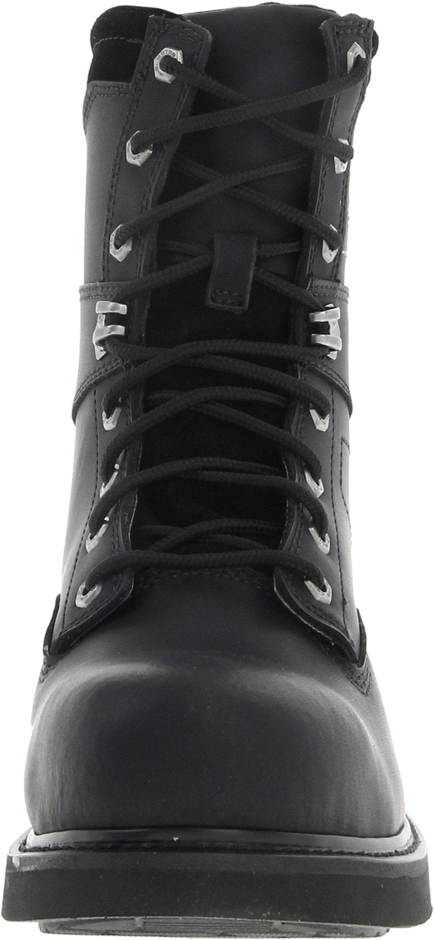 Harley-Davidson Men's John Steel Toe Motorcycle Safety Boot, Black, 8 M US