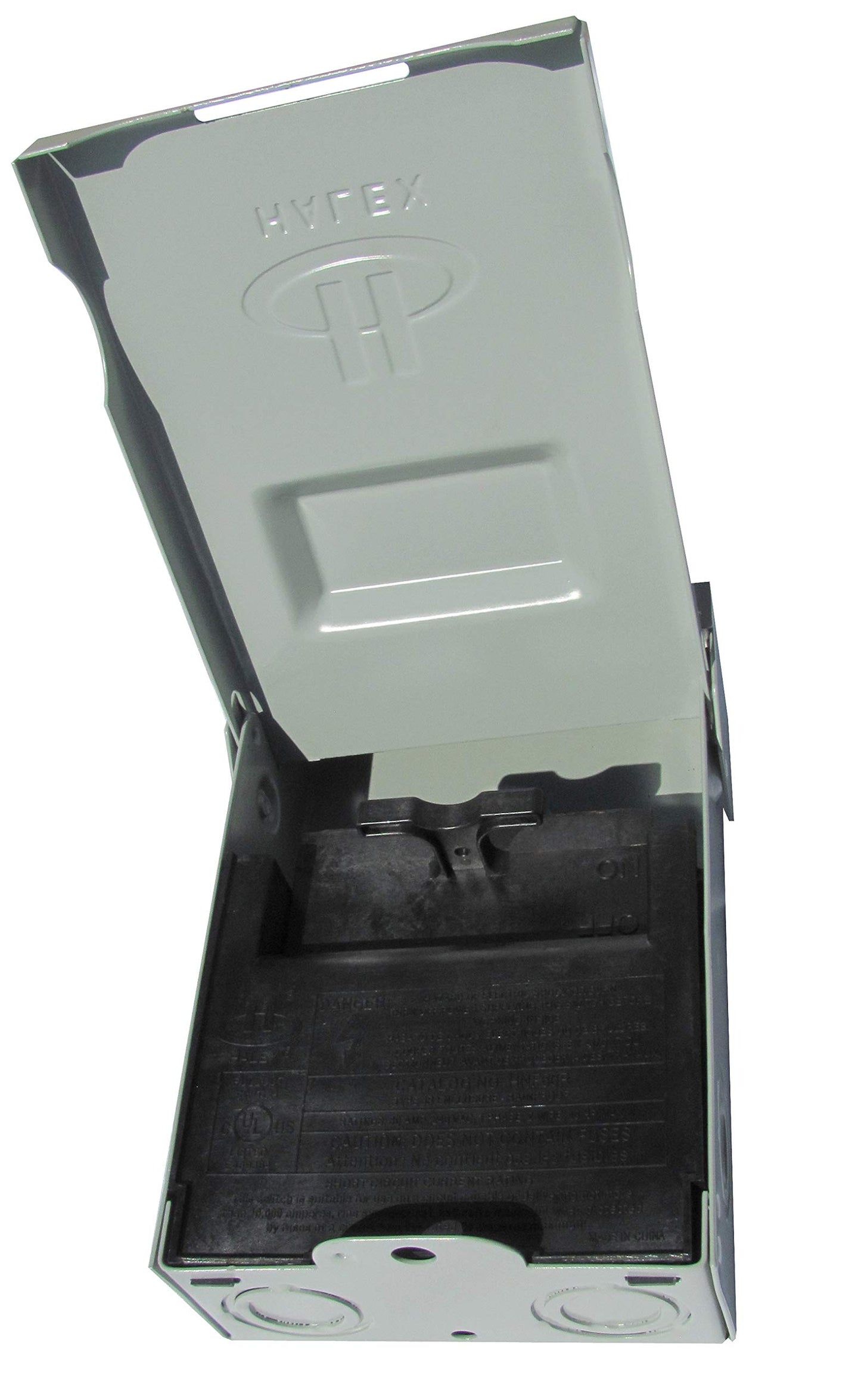 Halex HNF60R AIR CONDITIONER DISCONNECT EACH EACH, 60 Amp, Gray