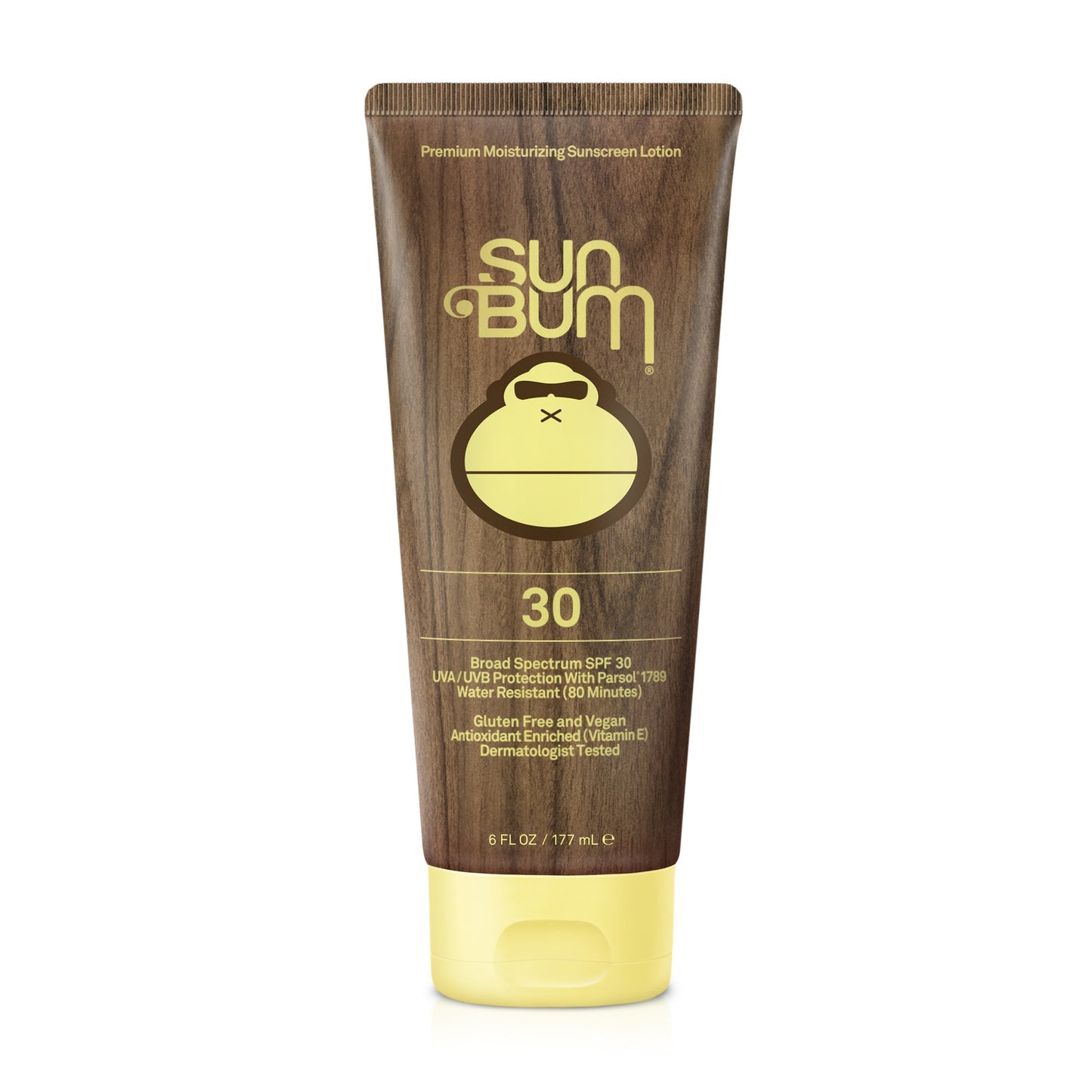 Sun Bum Original Sunscreen Broad Spectrum SPF 30, 6 Fl Oz (Pack of 3) EXP 2/2024