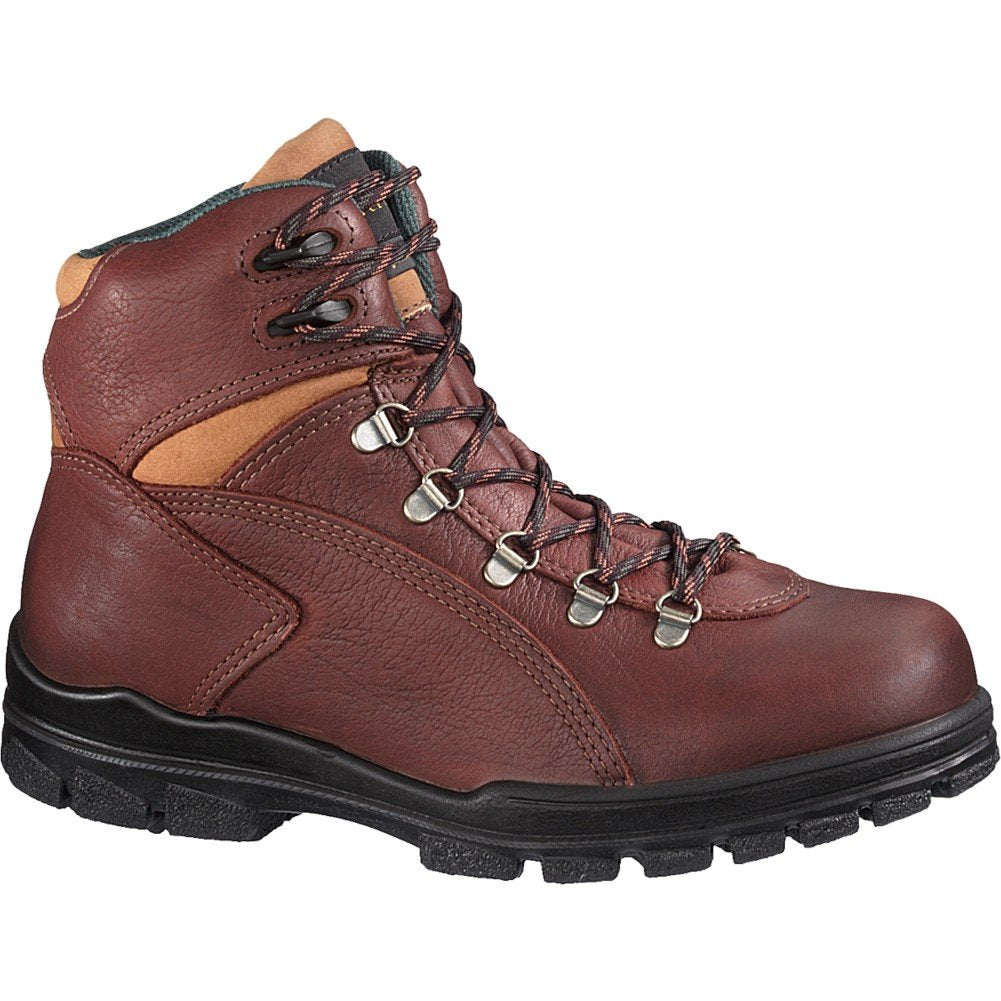 Wolverine Tacoma DuraShocks Steel-Toe Waterproof EH 6" Hiker Men 10 Brown