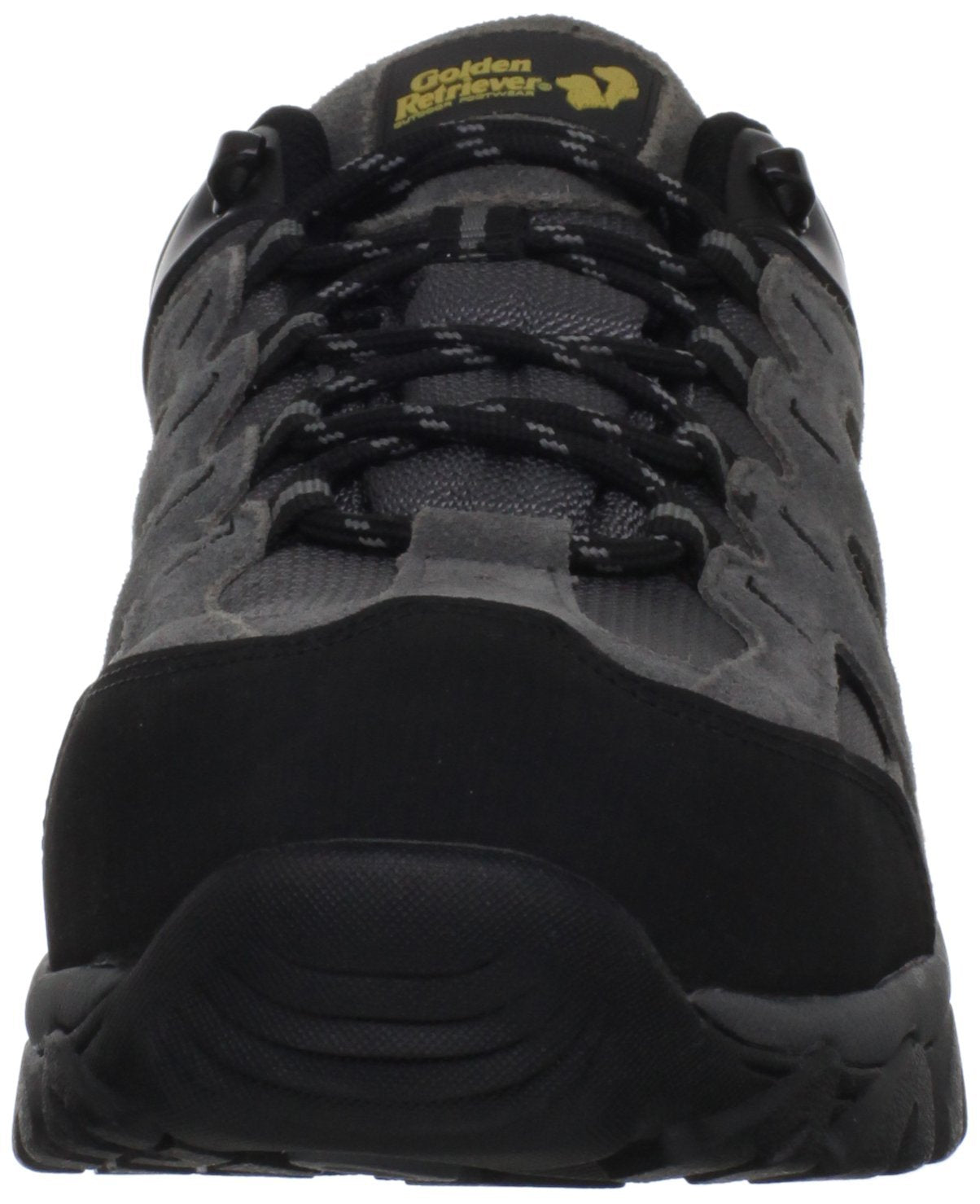 Golden Retriever Men's 1365 Work Boot,Grey/Black,11.5 W US