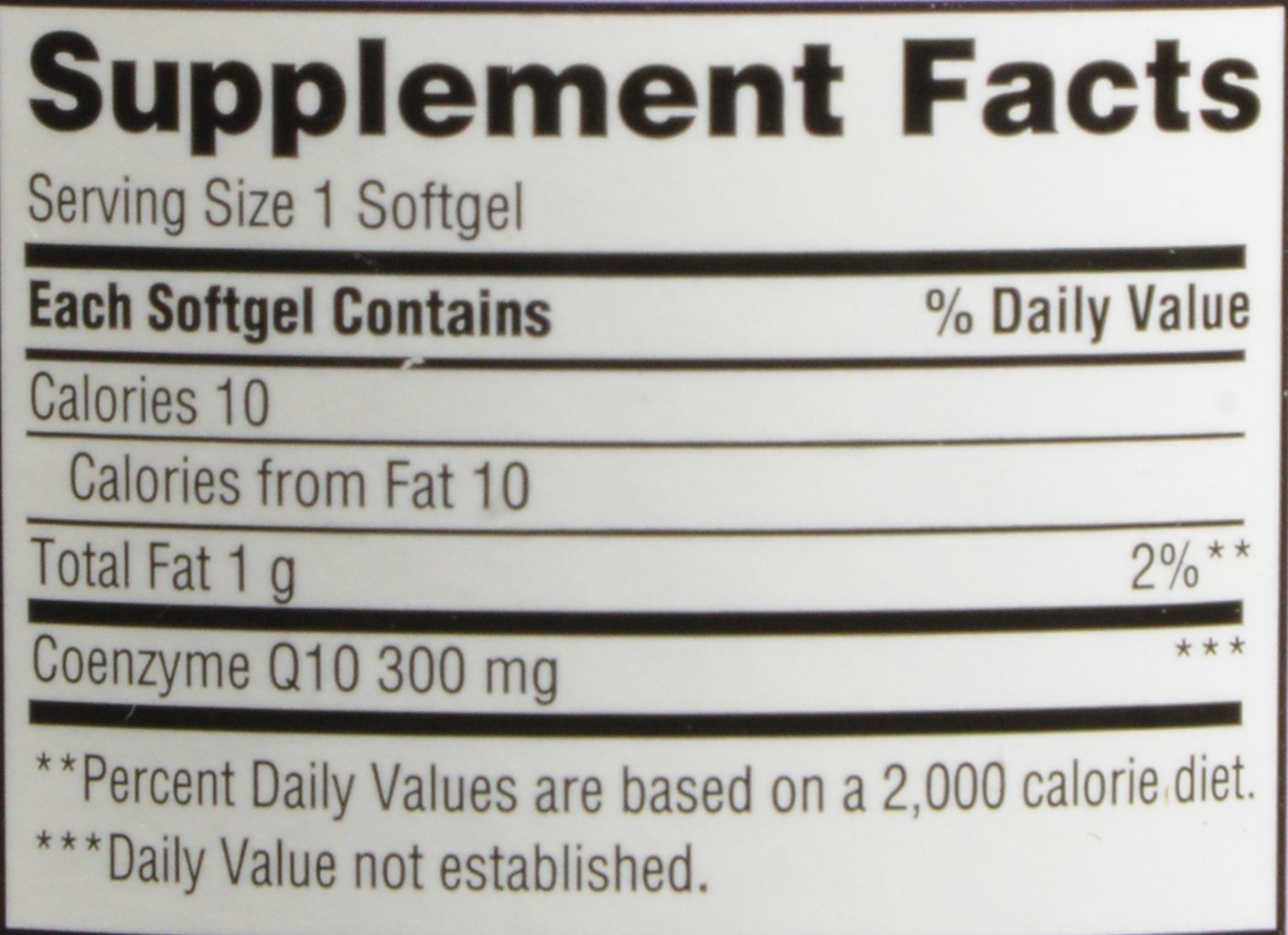 Kirkland Signature COQ10 100 Softgels, 300 mg, 6.4 Ounce Expires 9/2019