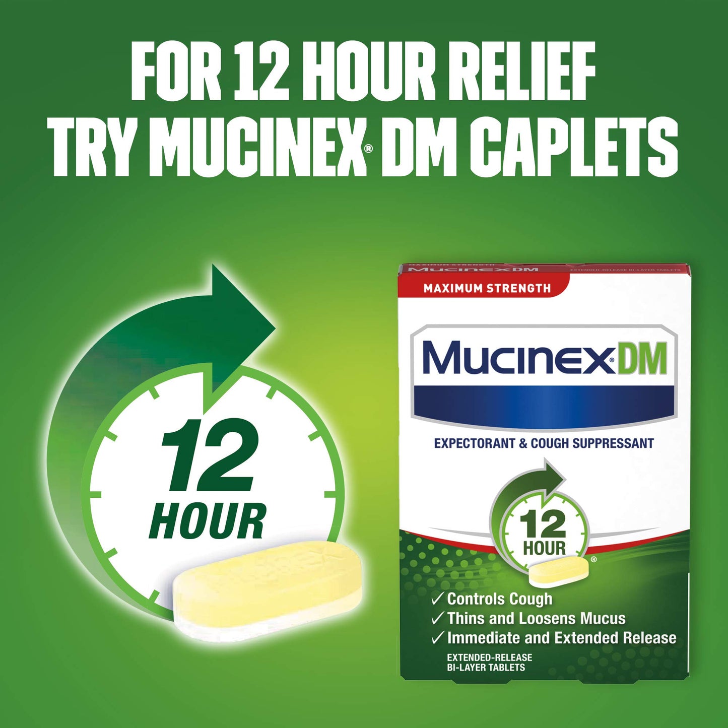 Mucinex Fast-Max DM Max Liquid, 6 fl. oz. Exp 6/2024 Damaged Label