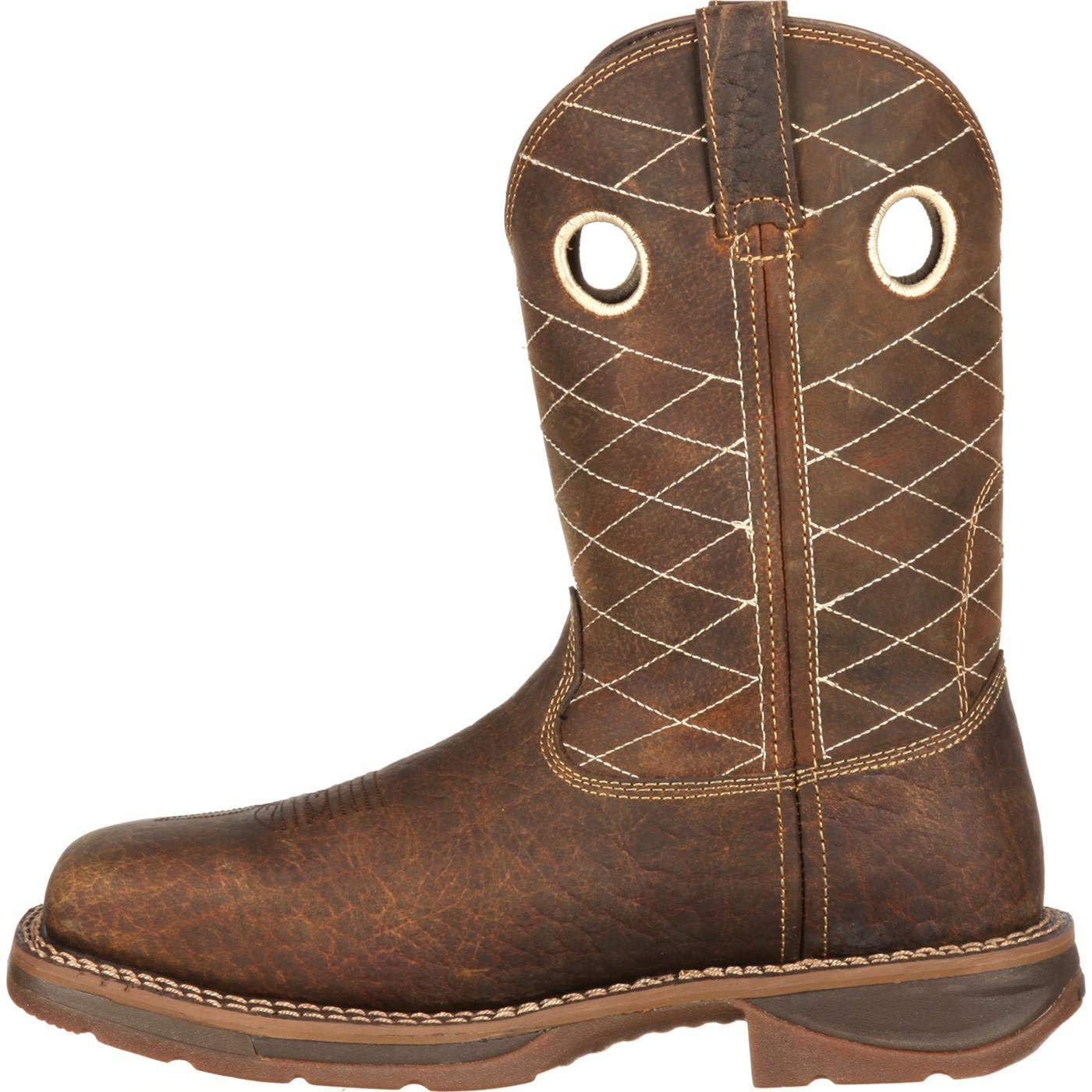 Durango Men's DB4354 Boot,Burnt Umber/Dark Brown,10 M US