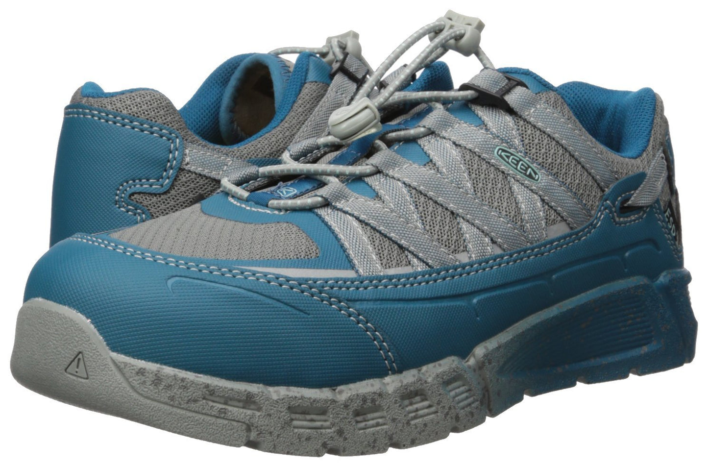 KEEN Utility Women's Asheville at ESD Industrial Construction Shoe Blue, 6 W US