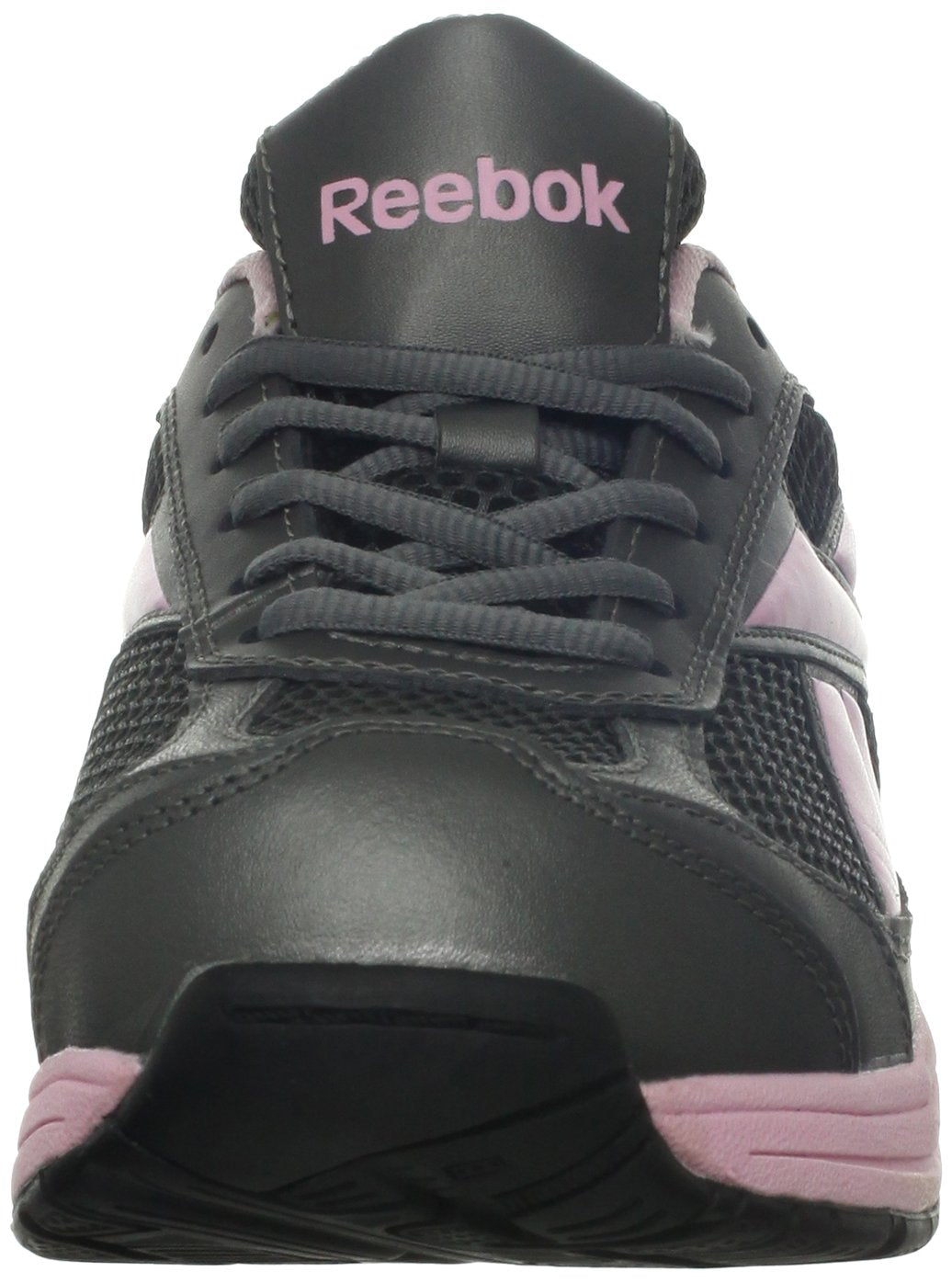 Reebok Work Women's Ketee RB164 Work Shoe,Black/Pink,7 M US