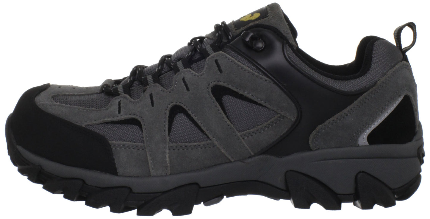 Golden Retriever Men's 1365 Work Boot,Grey/Black,11.5 W US