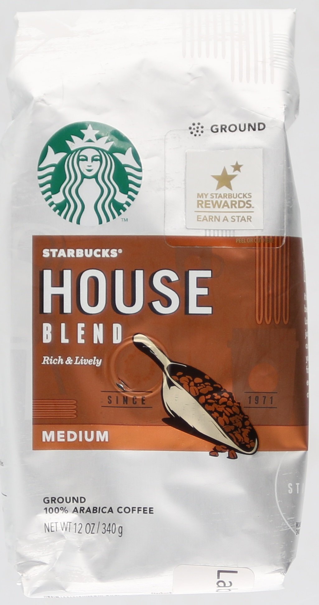 18 PACK Starbucks House Blend Medium Ground Coffee 12 Oz Beast Before Jan 2020