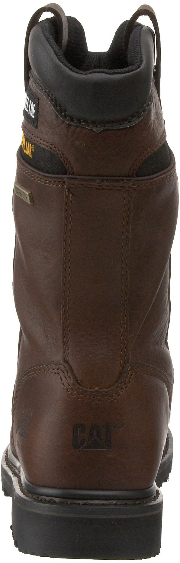 Caterpillar Men's Elkhart Waterproof Boot,Oak,8.5 M US