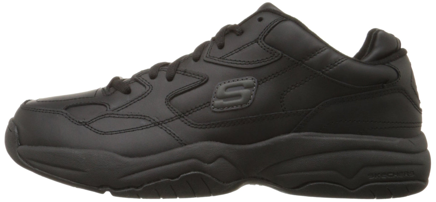Skechers for Work Men's Keystone Sneaker,Black,13 W US