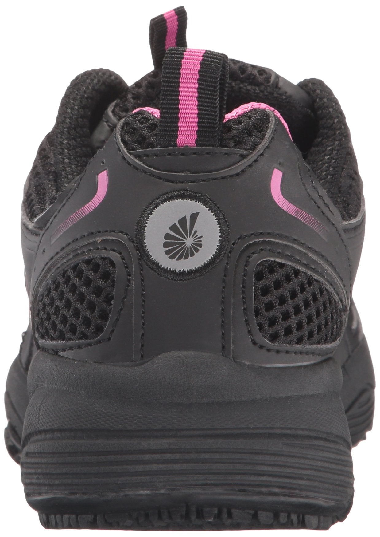 Nautilus Safety Footwear Nautilus 2151 Womens SR Safety Toe Athletic Industrial & Construction Shoe, Black, 8.5 2E US