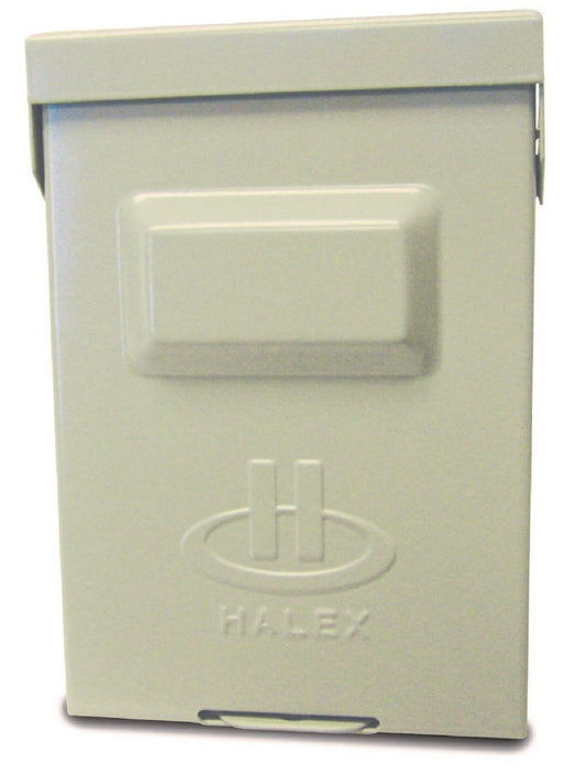 Halex HNF60R AIR CONDITIONER DISCONNECT EACH EACH, 60 Amp, Gray