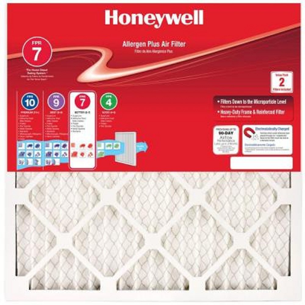 12 PACK Honeywell 20 In. X 25 In. Hw Allergen Plus Pleated Air Filter Honeywell