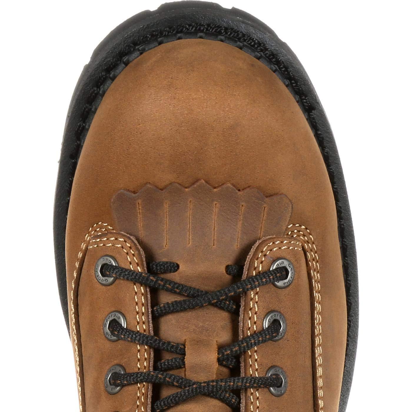 Georgia GB00097 Mid Calf Boot, Brown, 8.5 M US