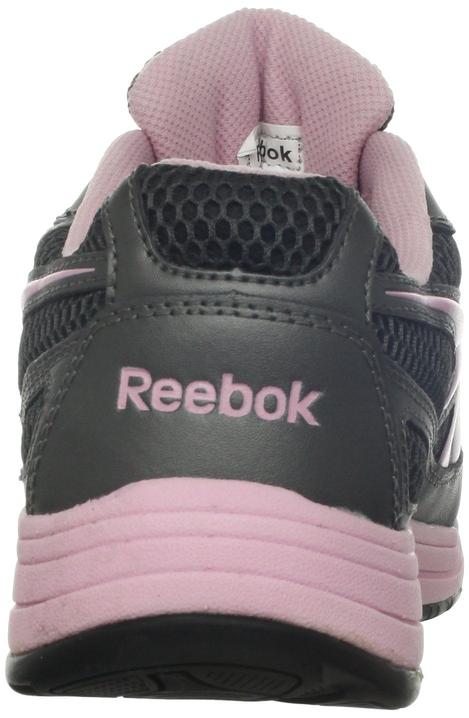 Reebok Work Women's Ketee RB164 Work Shoe,Black/Pink,7 W US