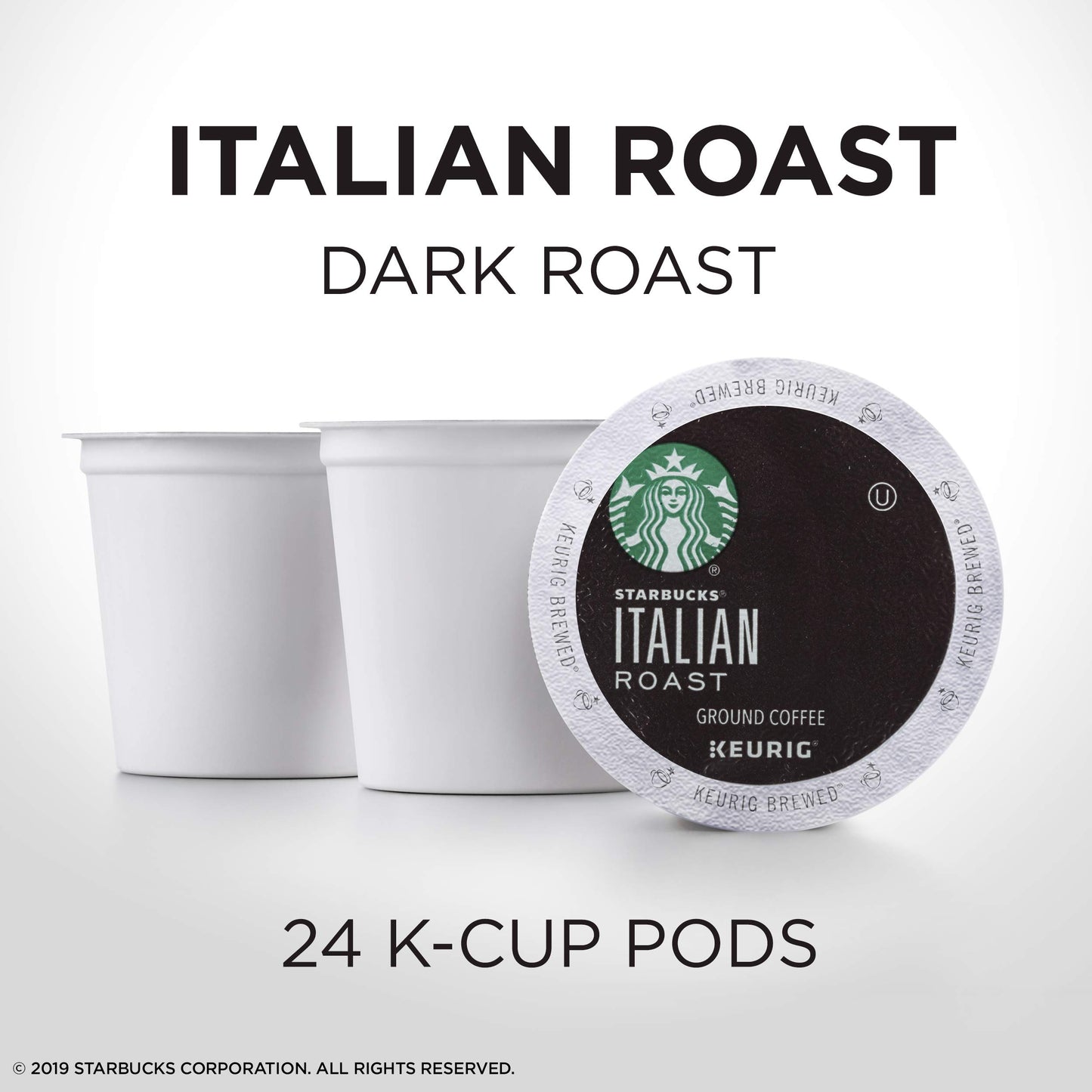 LOT OF 192 K CUPS Starbucks Dark Roast Coffee Variety Pack for Keurig EXP 10/19