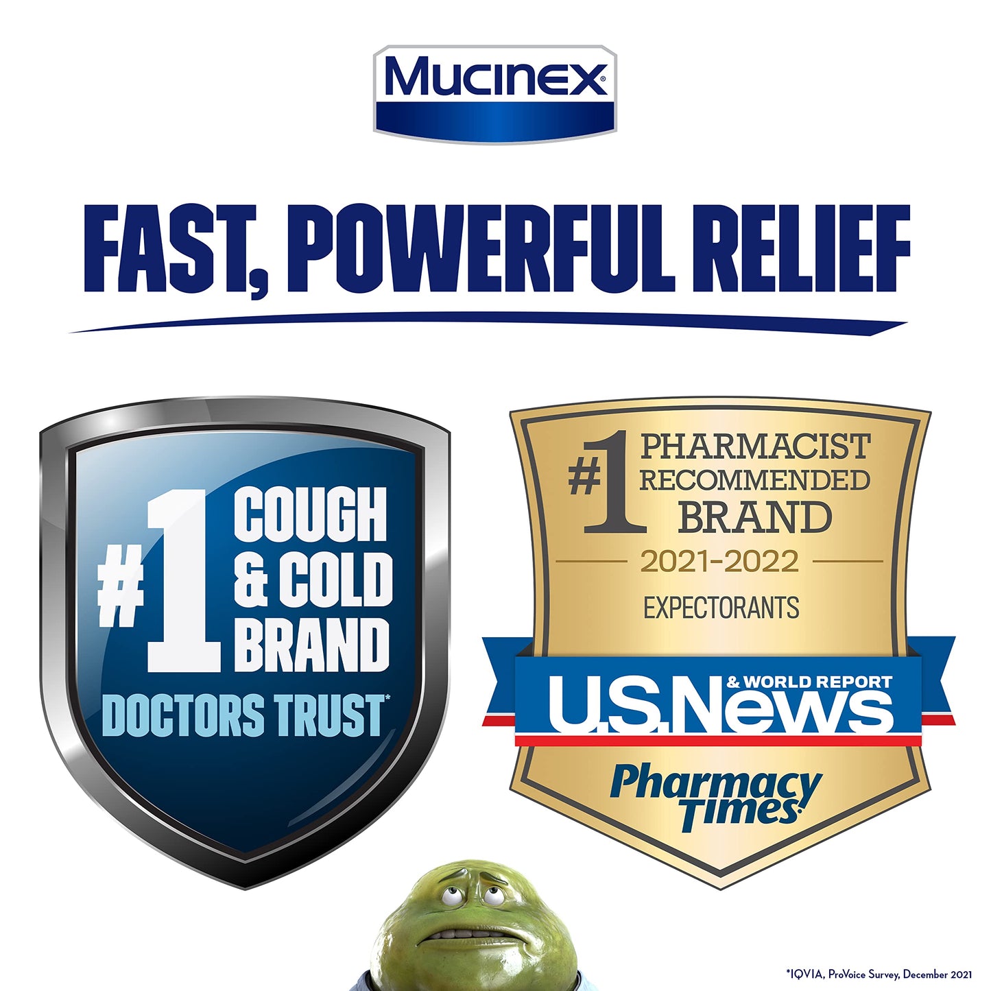 Mucinex Fast -Max Day & Night Cold, Cough, & Congestion Caplets For 12+(11/22)