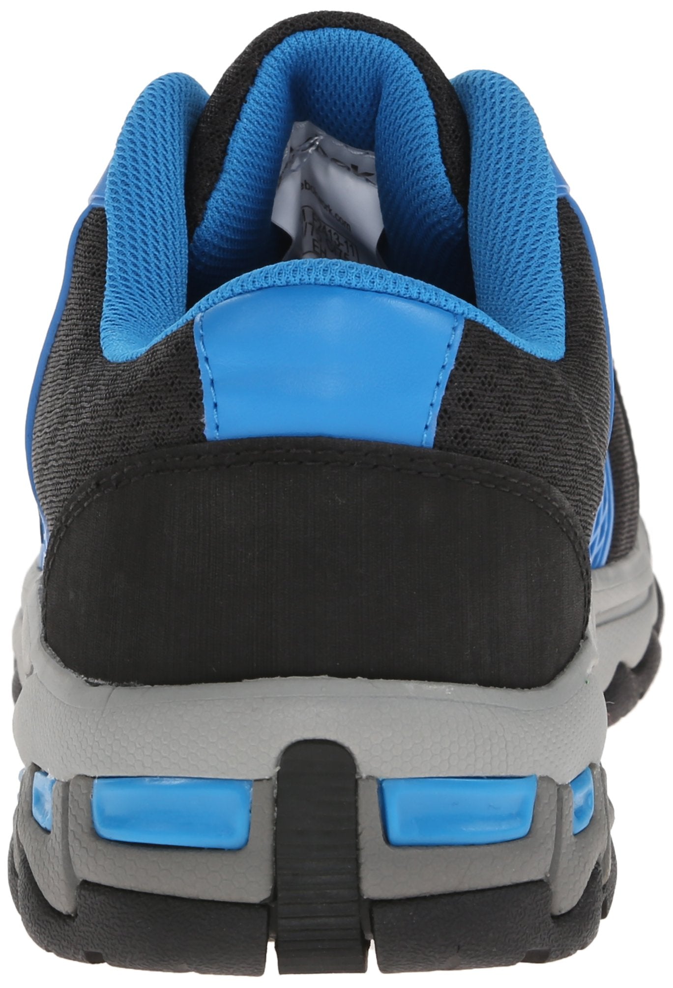 Reebok Work Heckler Black/ Blue Oxford- Size 11 Medium- RB4620-