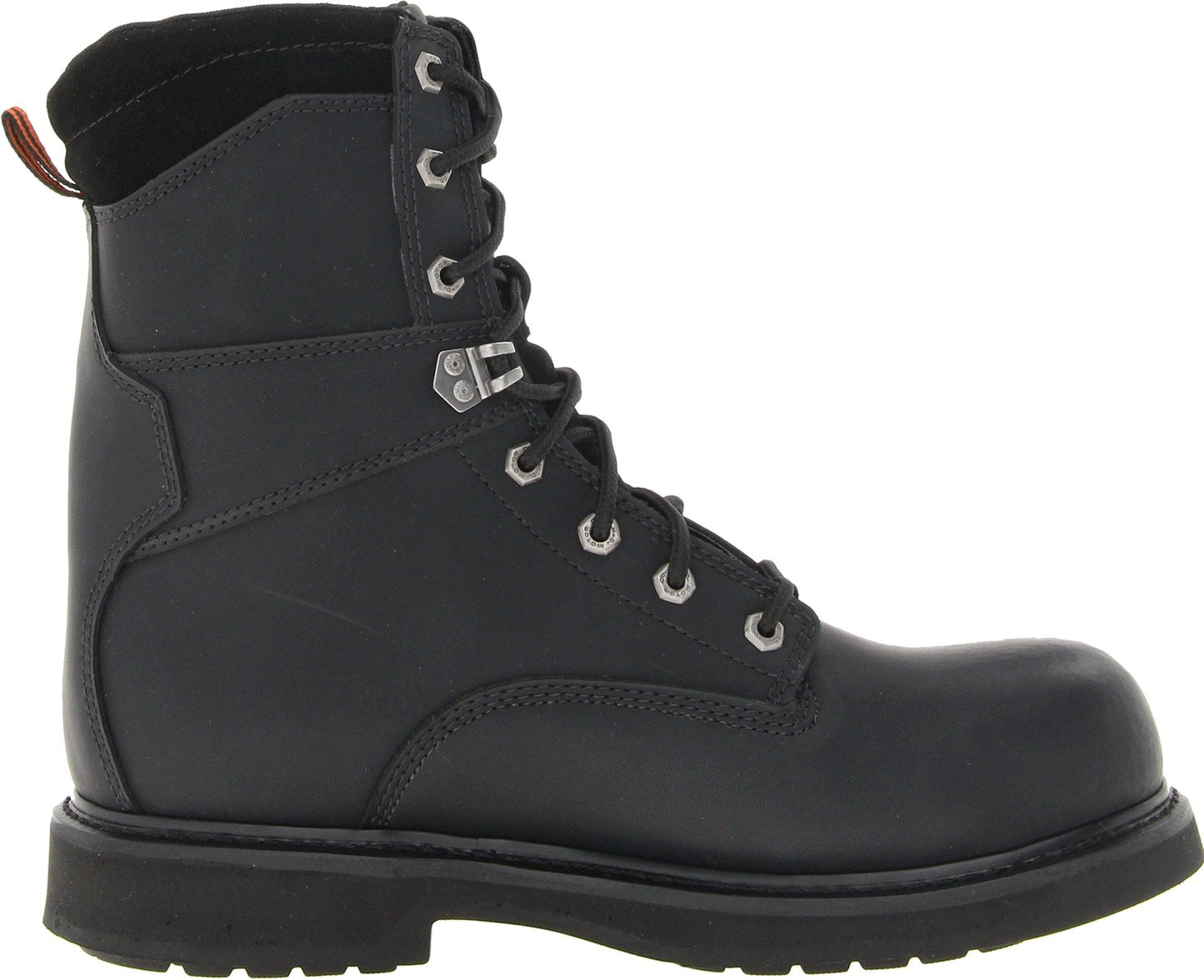 Harley-Davidson Men's John Steel Toe Motorcycle Safety Boot, Black, 8 M US