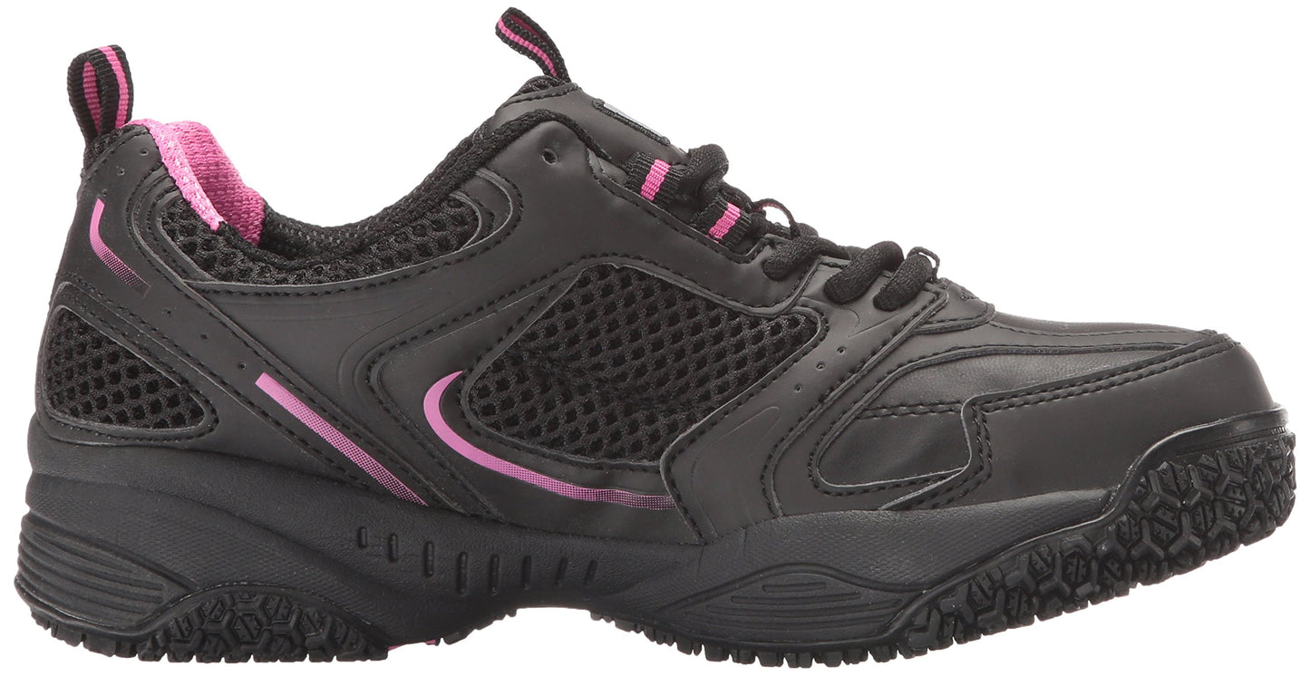 Nautilus Safety Footwear Nautilus 2151 Womens SR Safety Toe Athletic Industrial & Construction Shoe, Black, 8.5 2E US