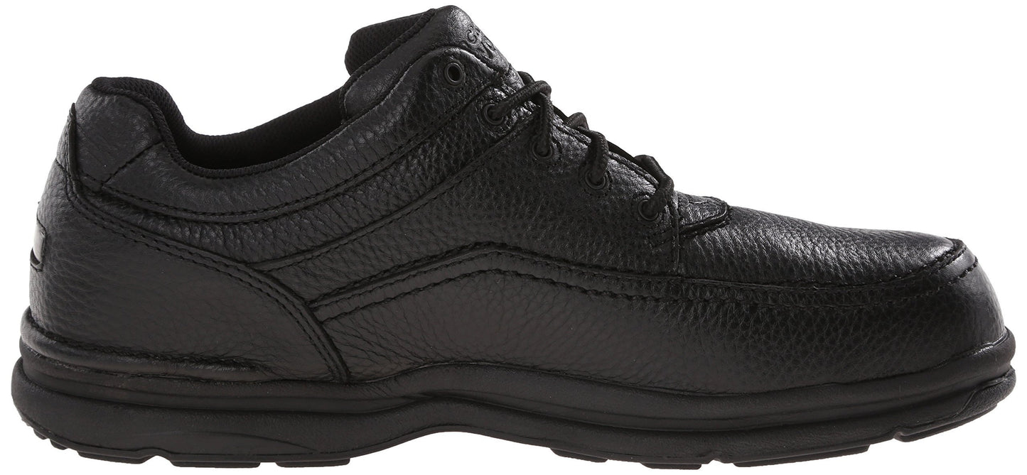 Rockport Work RK6761 Work Shoe Black, WORLD TOUR OXFORD MENS 11 W US