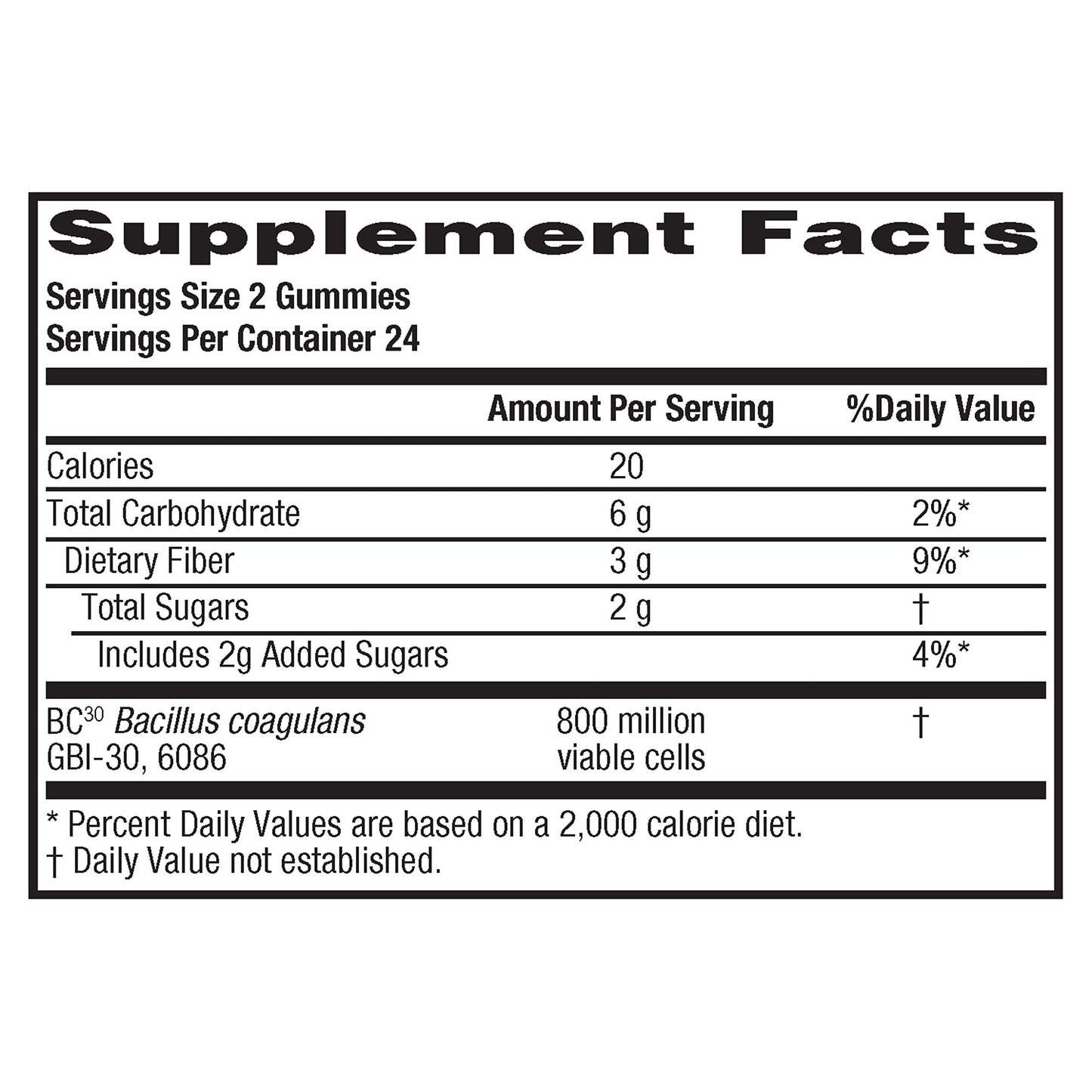 Digestive Advantage Prebiotic Fiber + Daily Probiotic - 65 exp 06/2023