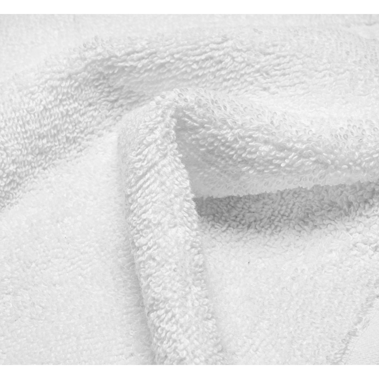 PACK of 20 Alurri Luxury Hand Towels by Super Soft- 16x28 inch White