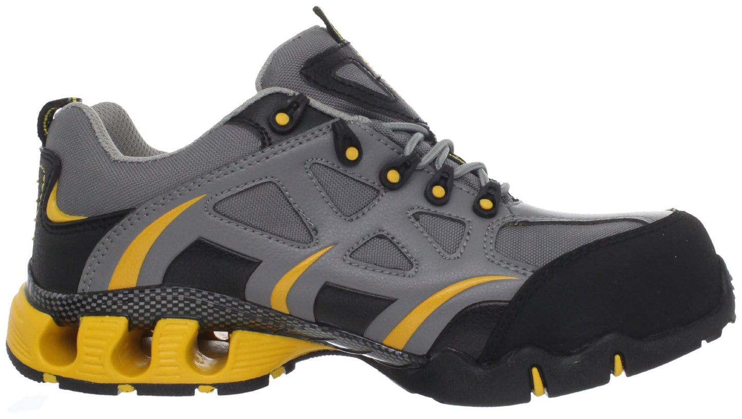 Nautilus 1800 Comp Toe Waterproof EH Athletic Shoe,Grey,10 W-XW US