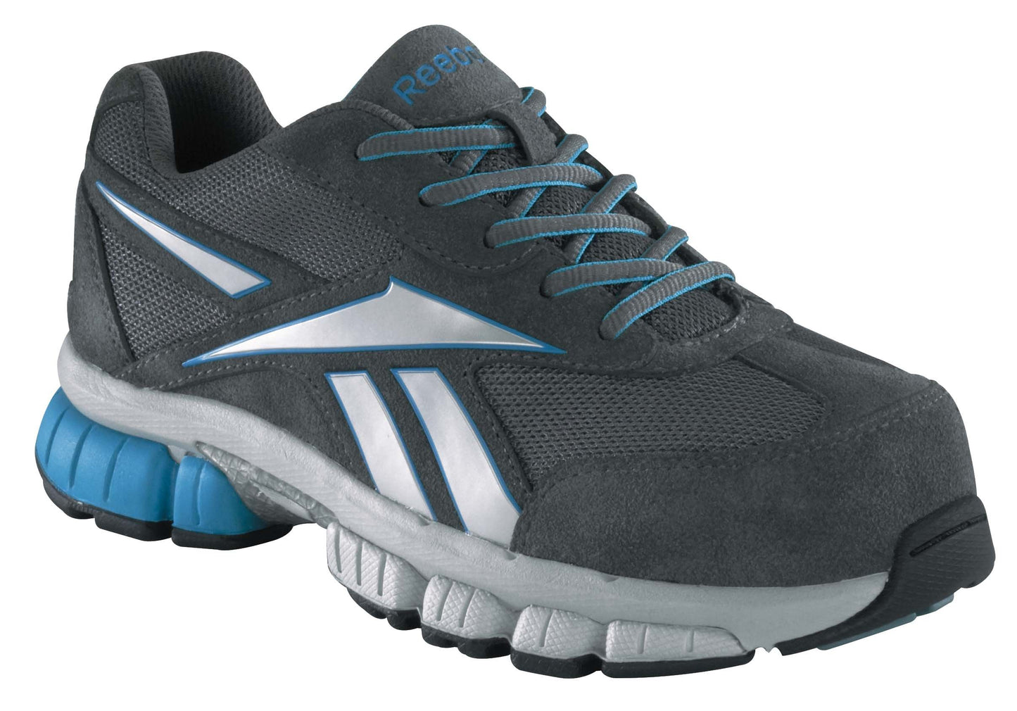 Reebok RB446 Women's New Performance Cross Trainer CT Shoe Grey/Blue 8 M US